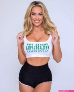 Paige Spiranac In Sheer Lingerie Explores Stripper Vs. Golfer